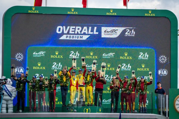 盈通策略 独家｜14岁孤身闯勒芒，叶一飞终于为自己和中国赛车圆梦