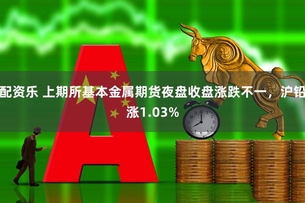 配资乐 上期所基本金属期货夜盘收盘涨跌不一，沪铅涨1.03%