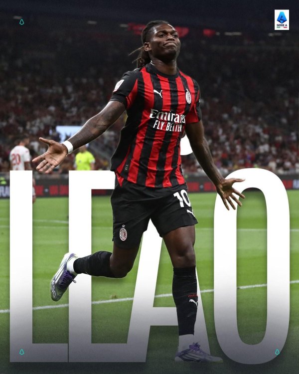 中股网 200场55球47次助攻，莱奥达成生涯意甲200场里程碑