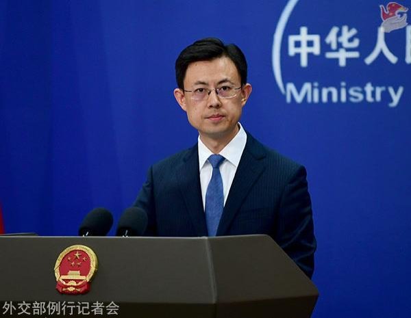 忠程配资 外交部：中美元首保持密切沟通与交往 会晤议题引关注